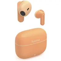 Hama True Wireless Freedom Light II pomarańczowe