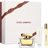 Dolce&Gabbana The One Gift Set, EdP 75ml + Body Lotion 50ml + Travel Spray 10ml