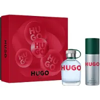 HUGO BOSS Gift Set Hugo Man Edt 75 Ml + Deo Spray 150 Ml - Nude - 225 ML