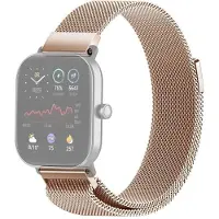 SKALO Milanese Loop to Amazfit Bip/Bip U/Bip U Pro/Bip S - Ruusukulta