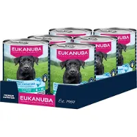Eukanuba 24x400g Adult Rich in Trout with Sweet Potatoes