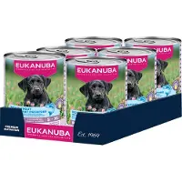Eukanuba 48x400g Puppy Rich in Trout with Sweet Potatoes