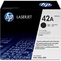 HP 42A -laservärikasetti, musta
