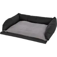 Kerbl Suojaava Autopeite Lemmikeille - 95 x 75 cm - Musta ja Harmaa