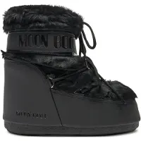 Moon Boot for woman. 80D1409390 Icon Low Faux Boots black (39/41), Flat, None, Casual, Snow