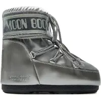 Moon Boot Icon Low Glance Silver Talvikengät 33/35