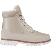 Luhta Bootsit beige / kulta / valkoinen