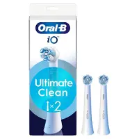 Oral-B iO Ultimate Clean vaihtopäät hammasharjaan White 2 kpl