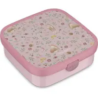 Mepal Madkasse Bento Campus Fairy Garden - Pink - 18X18X6.2CM