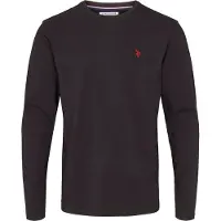 U.S. POLO ASSN. Paita 'UMBROLIN' musta
