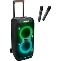 JBL PartyBox Stage 320 +2 langatonta mikrofonia