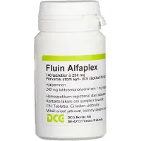 Dcg Alfaplex Fluin 140 tabl. homeopaattinen valmiste