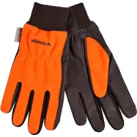 Härkila Villisika Pro Shooter Blaze WSP -hanskat Mies Orange blaze/Brown L