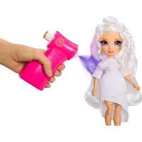 Rainbow High Air Brush & Create Fashion Dolls Purple Eyes - White - ONE SIZE