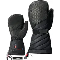 Lenz Women's Heat Glove 6.0 Finger Cap Mittens Black L