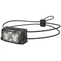 Nitecore Otsalamppu NU25 MCT UL; 400 lm
