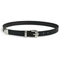 Pieces Pcjiona Western Jeans Belt Bundle Pwp - Black - 90