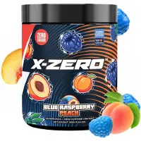 X-Gamer X-Zero Blue Raspberry Peach - 100 annosta