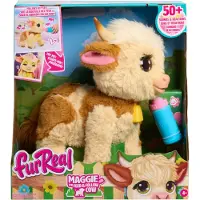 FurReal Maggie-lehmä Pehmolelu Syö Ja Jatkaa Liikkumista