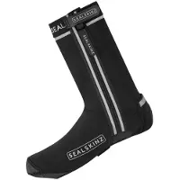 Sealskinz Barsham, kenkäsuojat, musta