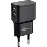 Goobay Dual 2x USB-A 2.4 A Charger (44951)