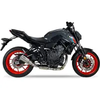 Ixil Yamaha Mt-07 1111258 Ei-homologoitu Täydellinen Pakokaasujärjestelmä