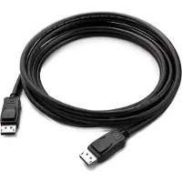 Kramer c-dpu-6 displayport 1.4 cable with latches -6' 1.8m