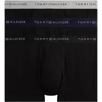 Tommy Hilfiger Underwear Bokserishortsit laivastonsininen / harmaa / musta / valkoinen