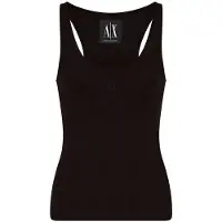Armani Exchange for woman. XW000829AF13729UC001 Top Black Icon (M), Casual, Viscose, Sleeveless / Straps