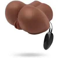 Vuxen Hot Honey Rider Vibration Brown