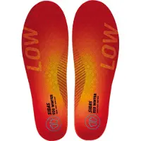 Sidas 3feet Eco Winter Low, pohjallinen, punainen