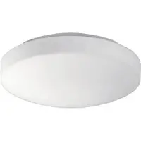 ACB Moon LED kattovalaisin 10W IP44 2700K-3000K 19cm valkoinen