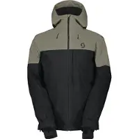 SCOTT Ultimate Dryo 10, laskettelutakki, miehet, musta/beige