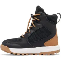 Columbia Talvikengät - Nuori portlandlainen - Black/Hirvi - - 34 - Talvikengät