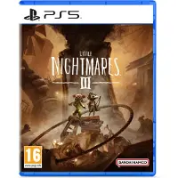Videopeli Little Nightmares 3 PS5