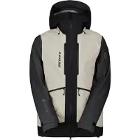 SCOTT Vertic GTX 3L, kuoritakki, miehet, musta/luonnonvalkoinen
