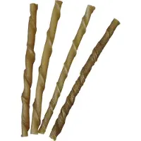 Nobby Twisted sticks 100 stk - 13 cm - Ø 4/6 mm (Thaila