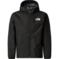 The North Face Teen Zipline Rain Jacket - Black - L