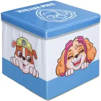 Paw Patrol Foldable Seat & Storage Box - Multi/patterned - ONE SIZE