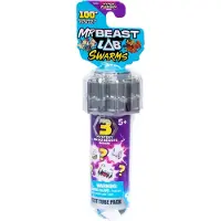 MrBeast Lab Swarms-hahmot koeputkessa, 3 kpl