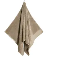 Gant Embroidery Towel 70X140 - Beige - 70X140