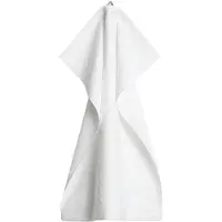 Gant Jacquard Herringbone Towel 30X50 - White - 30X50
