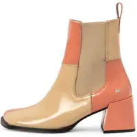 Art for woman. 1170711F4003_0MU Leather ankle boots 1707 multicolour (38), 5 to 8 cm, None, Casual, Multicolor