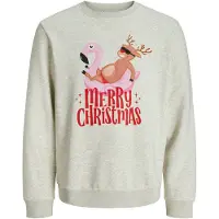 Jack & jones Jack&Jones Junior Jjchristmas nuorten collegepaita
