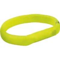 Trixie USB valopanta, vihreä M-L: 50 cm / 18 mm koiralle
