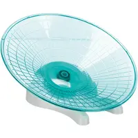 Trixie - Running Disc Plastic Gray 30 cm - Pieneläimet - Pieneläinten lelut ja aktivointi