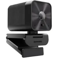 Streamplify CAM G Quad HD 1440p, automaattitarkennus -webkamera, musta