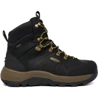 Keen Men's Revel IV Mid Polar Black-lemon Curry Talvikengät 43