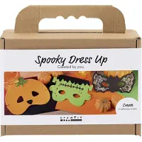 Creativ Company Tee se itse -sarja Halloween Maskit
