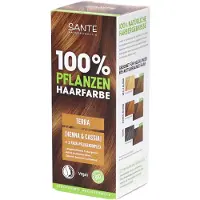 Sante 100% Pflanzenhaarfarbe Terra 04 Hiusväri 100 g